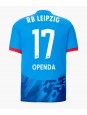 RB Leipzig Lois Openda #17 Ausweichtrikot 2023-24 Kurzarm